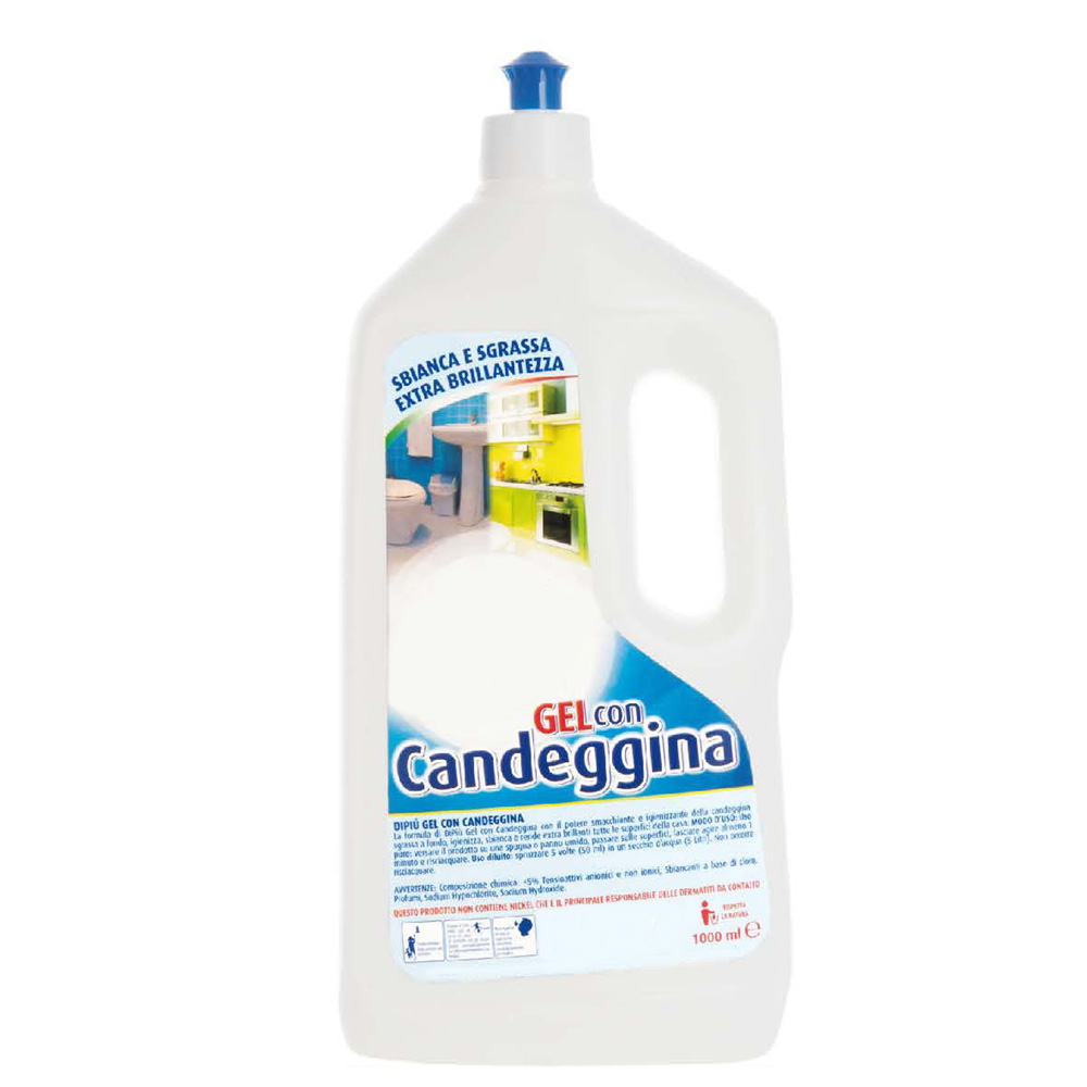 Candeggina Gel Eco – 1000 ml – BOLLACCHINO s.r.l.